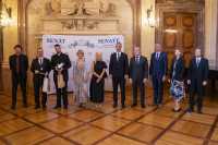 Slavnostní předání ocenění v Senátu 2025